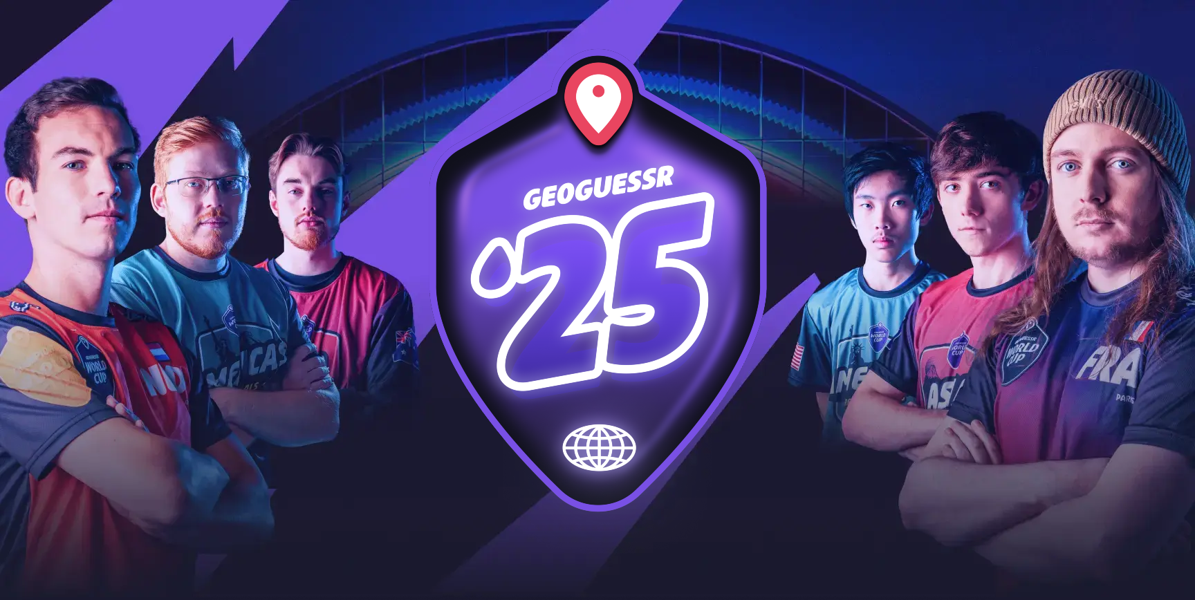 The GeoGuessr World Championship Finals 2025