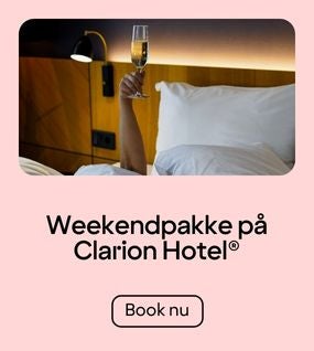 Clarion Hotel® - A sparkling stay