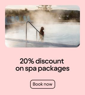 Spa packages - Autumn campaign