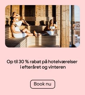 3 night offer - Op til 30%