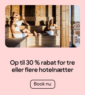 3 night offer - Op til 30%