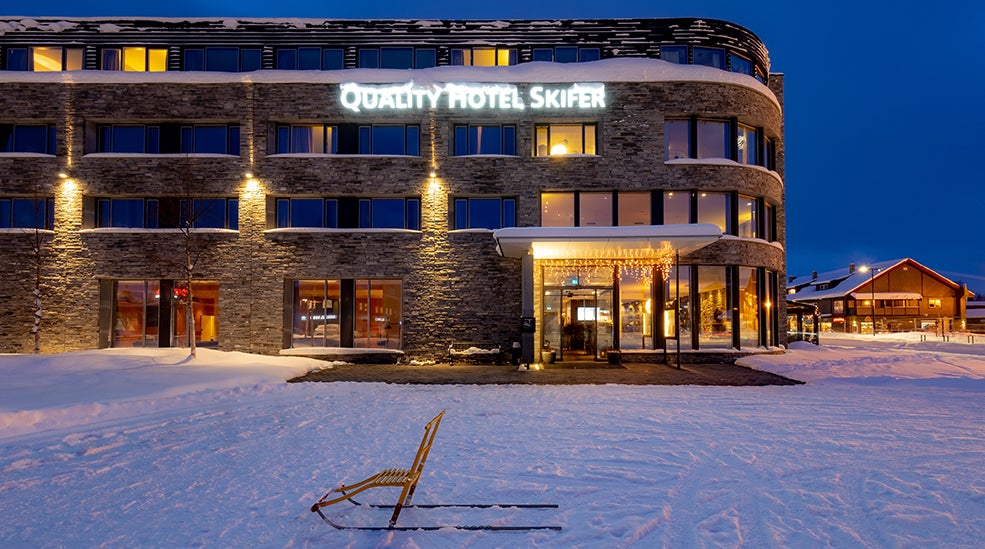 Quality Hotel™ Skifer